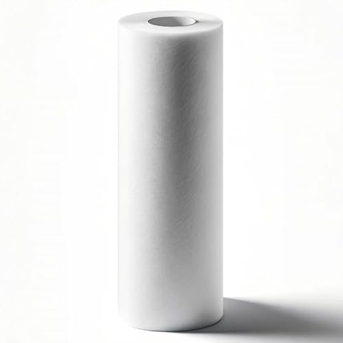 TOP FILTRE - Filtre G4 ISO Coarse 50% Haute Performance - Fabriqué en France - À Découper - Largeur 1m x Épaisseur 20mm - Longueur 1m (2m)