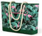 Chase Chic Sac de Plage Femmes，Grand Sac Fourre-Tout de Plage Étanche avec Poches et Fermeture Éclair,Sacs à Cabas pour Voyages Gym Piscine Flamant rose