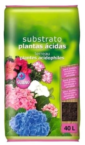 PLUS HOME SUBSTRATO. (Plantas ÁCIDAS40L)