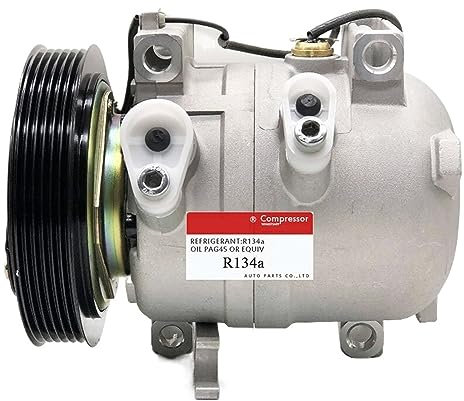 Compresor de CA DKV11C, compatible con Nissan Almera/Sunny 27630-95F0C 59510-31700 506021-7071 2763095F0C 5951031700 5060217071 2763095F0B