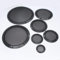 Lot de 2 grilles de Haut-Parleur Noires de 10,2 cm, Audio de Voiture, Excellente résistance à la (12,7 cm)