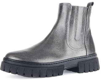 Gabor Damen Chelsea Boots, Frauen Stiefeletten,Moderate Mehrweite (G)