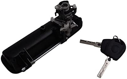 Serrure Hayon Coffre Compatible Avec VW Pour Golf 3 III Pour 1E7 1993 1994 1995 1996 1997 Commutateur De Poignée De Déverrouillage De Porte De Hayon + 2 Clés 1J6827565B