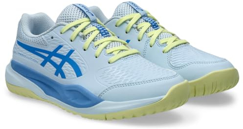 ASICS Boys Gel-Resolution X Gs Sneaker, Light Blue Blue Coast, 6 UK