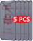 OZ MARKETPLACE [Paquete de 5] [3 unidades + 2 bonus] Protectores de pantalla de cerámica mate duraderos y flexibles para Samsung Galaxy S21 – Funda antiespía a prueba de golpes premium