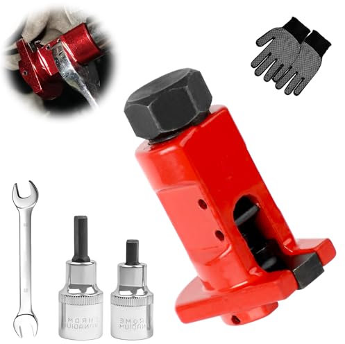 PRZRAO Outils d'amortisseurs, 3 outils de roulement de roue pour démontage d'amortisseurs et entretien du véhicule, outils d'amortisseurs