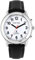 RUNCAR Atomic American English Talking Watch Speaks Clear and Loud Time, Date and Alarm time Stretch Band is Best Gift for Senior,Visually impaired, or Blind People, Black-A, atomic talking watch