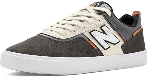New Balance Herren Jamie Foy 306 Skate-Schuh, Black Cement, 44.5 EU