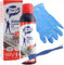 Masterpart Oven Mate Powerful Oven Grill And BBQ Cleaner Gel Kit 500ml With Brush & Gloves