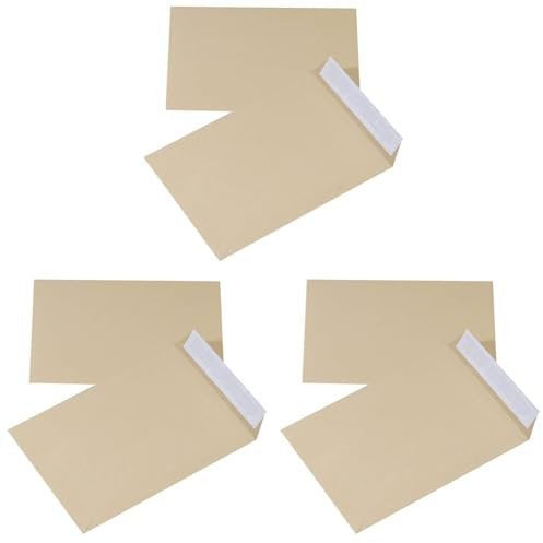 Briefumschläge Mit Silikonband OFFICE PRODUCTS HK B4 250x353mm 90gsm 10St Braun / / Typ-Mit Silikonband/Art-HK/Farbe-Braun/Format-B4 / Flächengewicht (g/m2)-90 / Abmessungen (mm)-250x353