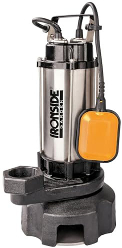 Pompe submersible à eau sale avec broyeur 800 W