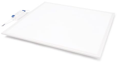LED-Panel für Kassettendecke 60x60 50W – Neutralweiß 4000K – für abgehängte Decken – Einbaumontage – Backlit-Technologie – Energiesparend – 3 Jahre Garantie – 595x595x35 mm (Weiß)