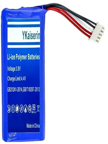 Flip4 GSP872693(GSP872693 01) Durable 7500mAh Compatible for JBL Flip 4, Flip 4 Special Edition flip4 Speaker Battery,Repair kit with Tools 0 Cycle High Capacity