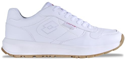 Lotto Stylecode: 2400860U Straight Unisex Sneakers White Größe: 40