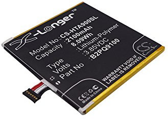 Cameron Sino Accchen Akku für 2PQ9120, A9u, A9w, Hima Aero, One A9, One A9 LTE (2100mAh/8.09Wh) 35H00252-00M, B2PQ9100