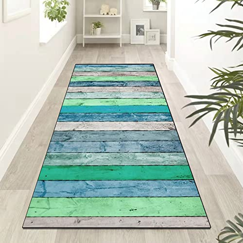 Tappeto antiscivolo – Morbido tappeto da cucina e antimacchia, lavabile in lavatrice, per spazi stretti e lunghi, ideale per aree ad alto traffico