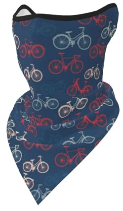 ERCgad Cyclisme Vélo Cyclisme Masque de Sport Thermique Cache-Cou pour Course Cyclisme Ski Activités de Plein Air
