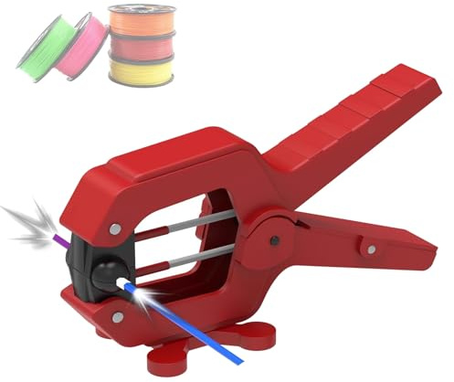 3D Printing Filament Welder Tool for Repairing Broken Filaments, Compatible with Multiple Materials, Maximum Temperature 240℃