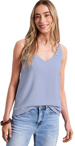 Street One Strukturmix Top Cashmere Blue 44