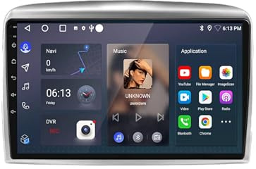 Autoradio per Lancia Ypsilon 2006-2011 9 Pollici Android 15 Car Stereo Cooling Fan Rear View Camera Per, 8 core 8G+256G