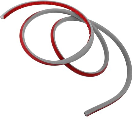 BETOOKY Moulure Flexible en Pvc pour Angles Intérieurs, Baguette Quart de Rond Adhésive, Longueur Ajustable et Facile à Nettoyer, pour Salle de Bain Élégante