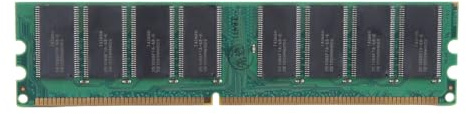 Tuidzljd 2.6V DDR 400MHz 1GB Speicher 184Pins PC3200 Desktop für RAM CPU GPU APU Nicht-ECC CL3 DIMM
