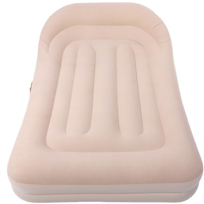 HEEPDD Divano Letto Gonfiabile con Pompa Incorporata Materasso Ad Aria Portatile 200x132x60 Cm Struttura a Colonna d'Aria a Doppio Strato Divano Gonfiabile Pieghevole per Campeggio da Viaggio a Casa