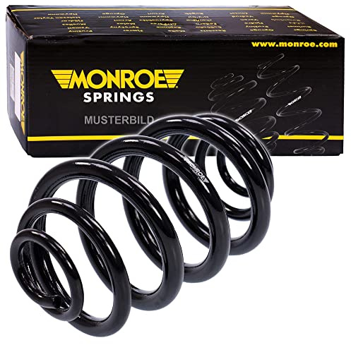 MONROE Suspension Spring | SP2409 | OE-Matching Quality | Ride Comfort & Stability | Pack of 1