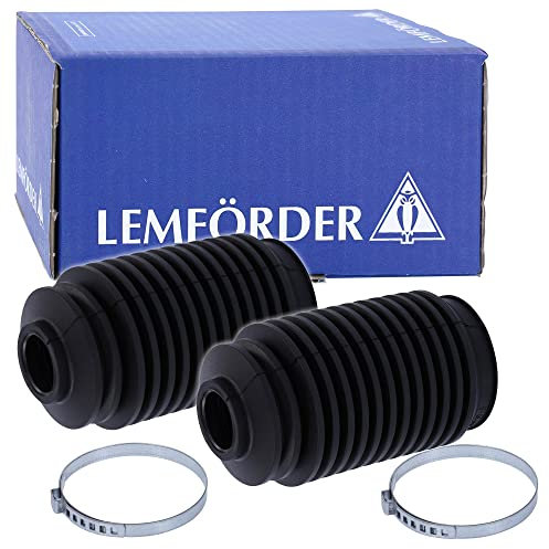 2x LEMFÖRDER Faltenbalg Lenkmanschette Lenkung Faltenbalgsatz Manschette Satz Set