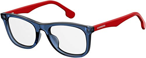 Carrera Junior Unisex-Erwachsene CARRERINO 63 8RU 47 Sonnenbrille, Blau (Blue Redwhte)