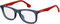 Carrera Junior Unisex-Erwachsene CARRERINO 63 8RU 47 Sonnenbrille, Blau (Blue Redwhte)