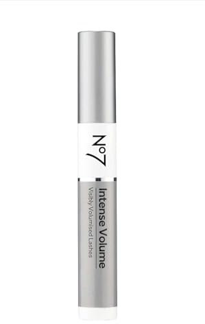 No7 Intense Volume Mascara Schwarz