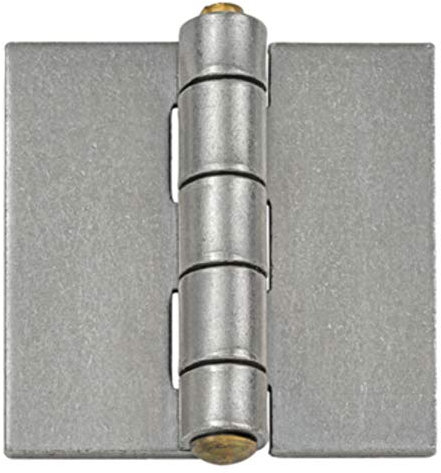 Vormann Stahlfenster Scharnier 60 x 55 mm ungebohrt