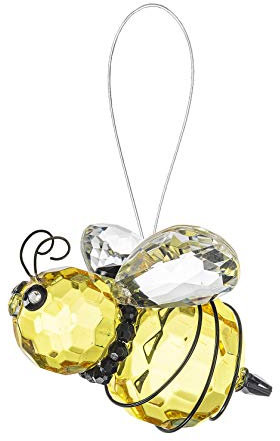 Ganz Queen Bee Acrylic Christmas Tree Ornament New
