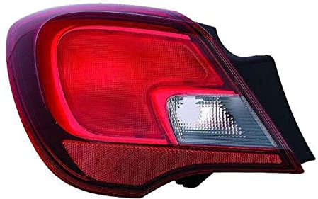 IPARLUX Rückleuchte Heckleuchte Rücklicht Rechts Kompatibel mit OPEL Corsa E Schrägheck X15