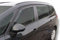 J&J AUTOMOTIVE | Windabweiser Passend Für Zafira C Tourer 2011-2019, Heko Regenabweiser, Getönt, Set 4-Teilig, Vorne, Hinten, Aerodynamisch
