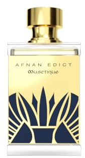 Afnan Edict Musctique Eau de Parfum, Unisex, 80 ml