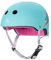 Triple Eight Unisex-Erwachsene Certified Sweatsaver Helmet Fahrrad-und Skateboardhelm, Blaugrünes Hologramm, Small/Medium
