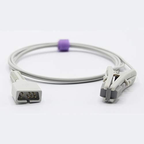 Sino-k Kompatibel mit Nellcor Veterinary Spo2-Sensor, Non-Oximax, 3 m, 7-poliger Stecker, FDA/CE-geprüft