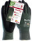 ATG 34-8743 MaxiFlex® CutTM Schnittschutzhandschuh Level 3B, Grau/Grün, Größe 7, 1 Paar