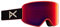 Anon W Wm3 Mfi with Spare Lens Rot - Innovative stylische Damen Panorama Mfi Snowboard Brille, Größe One Size - Farbe O