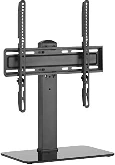 Equip 650611 Tischfuß TV/LCD Ständer 32-55 Zoll /40kg VESA, Schwarz