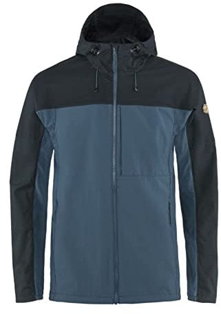 Fjällräven Herren Abisko Midsummer Jacket M Jacket, Indigo Blue-Dark Navy, L