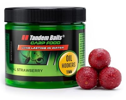 Tandem Baits Karpfen Futter Angelfutter Hakenköder Carp Food Oil Hookers 18 mm 120 g