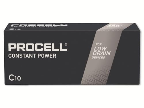 Duracell Alka Baby LR14 C 1.5V 10er