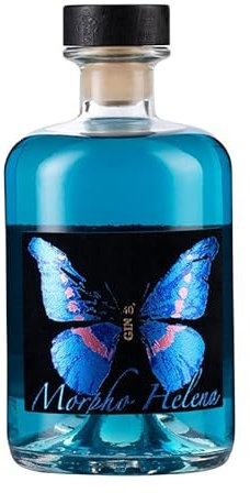 MANUEL ACHA FABRICA DE LICORES Ginebra Morpho Helena - Edición LIMITADA