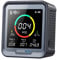 INKBIRDPLUS 6-in-1 Indoor Air Quality Monitor, Detects CO2, PM2.5, PM10, AQI, Temperature and Humidity with Alarm, for Rooms, Cellars, Grow Tents, Offices, etc. (PTH-9A)