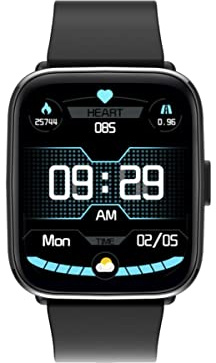 Radiant Golden Gate Collection – Smartwatch mit Herzfrequenz, Blutdruckmessgerät, Schlafmonitor und Aktivitätsarmband-Funktion, kompatibel mit Android iOS.