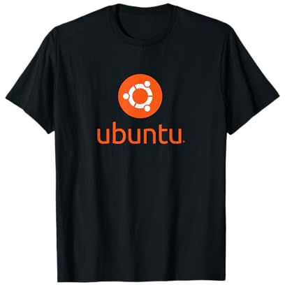 Offizielles Ubuntu Logo Linux Betriebssystem T-Shirt
