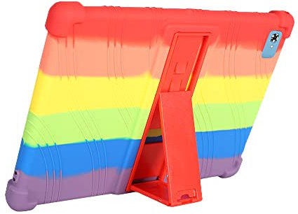 YGoal Funda para Teclast M40 Plus - Cubierta Protectora a Prueba de choques Suaves para niños de Peso liviano Silicona Case Cover para Teclast M40 Plus Tablet, Mcolor